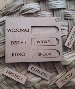 Układanka - "Wczoraj, dzisiaj, jutro"